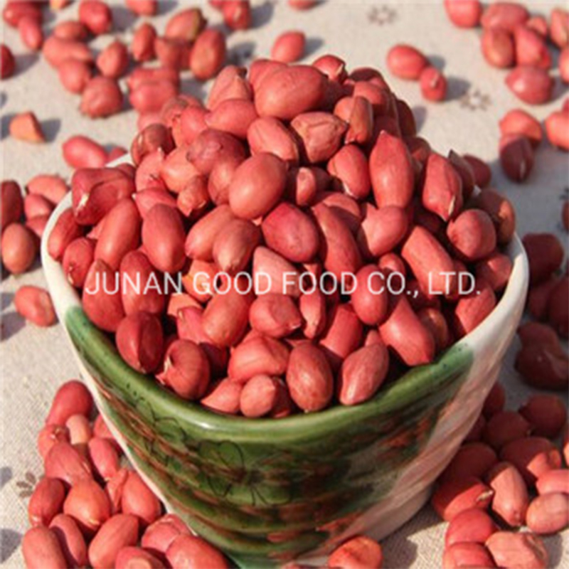 Czerwona skóra Peanut