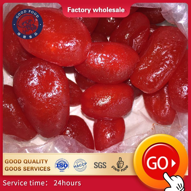 Suszony kolor czerwony Kumquat