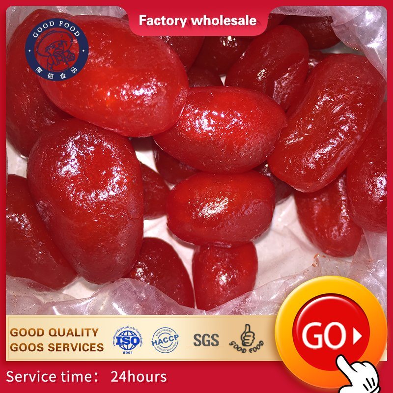 Suszony kolor czerwony Kumquat