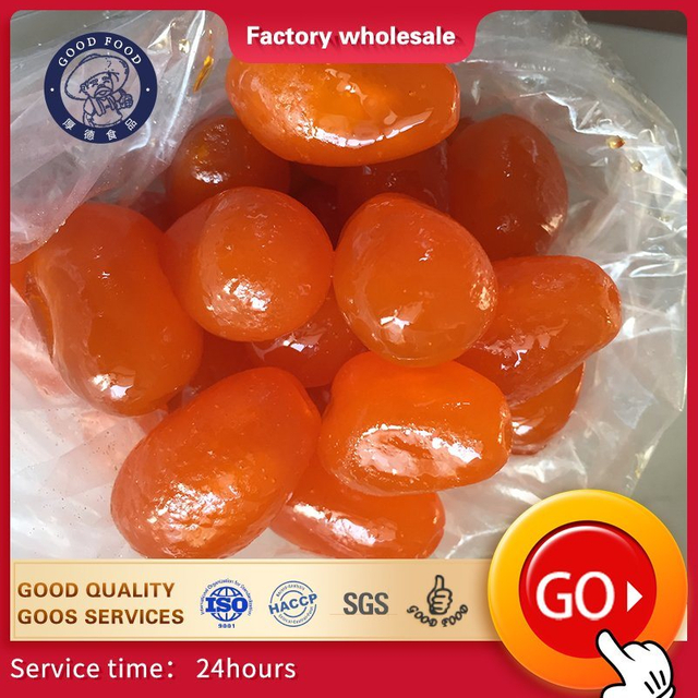 Suszony kumquat