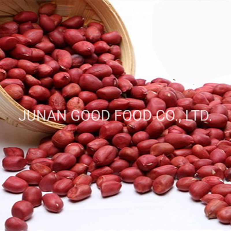 Czerwona skóra Peanut